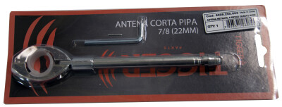 ANTENA RETRATIL 6 ESTAG GUIDAO INOX